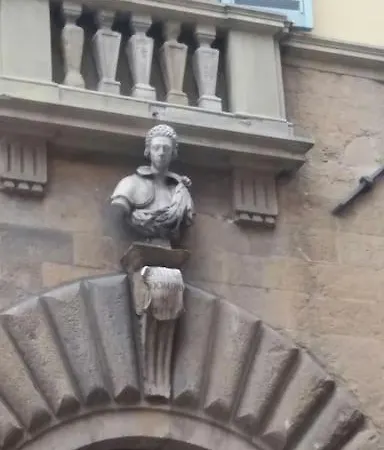 Il Rifugio Di Michelangelo.firenze,ponte Vecchio. *